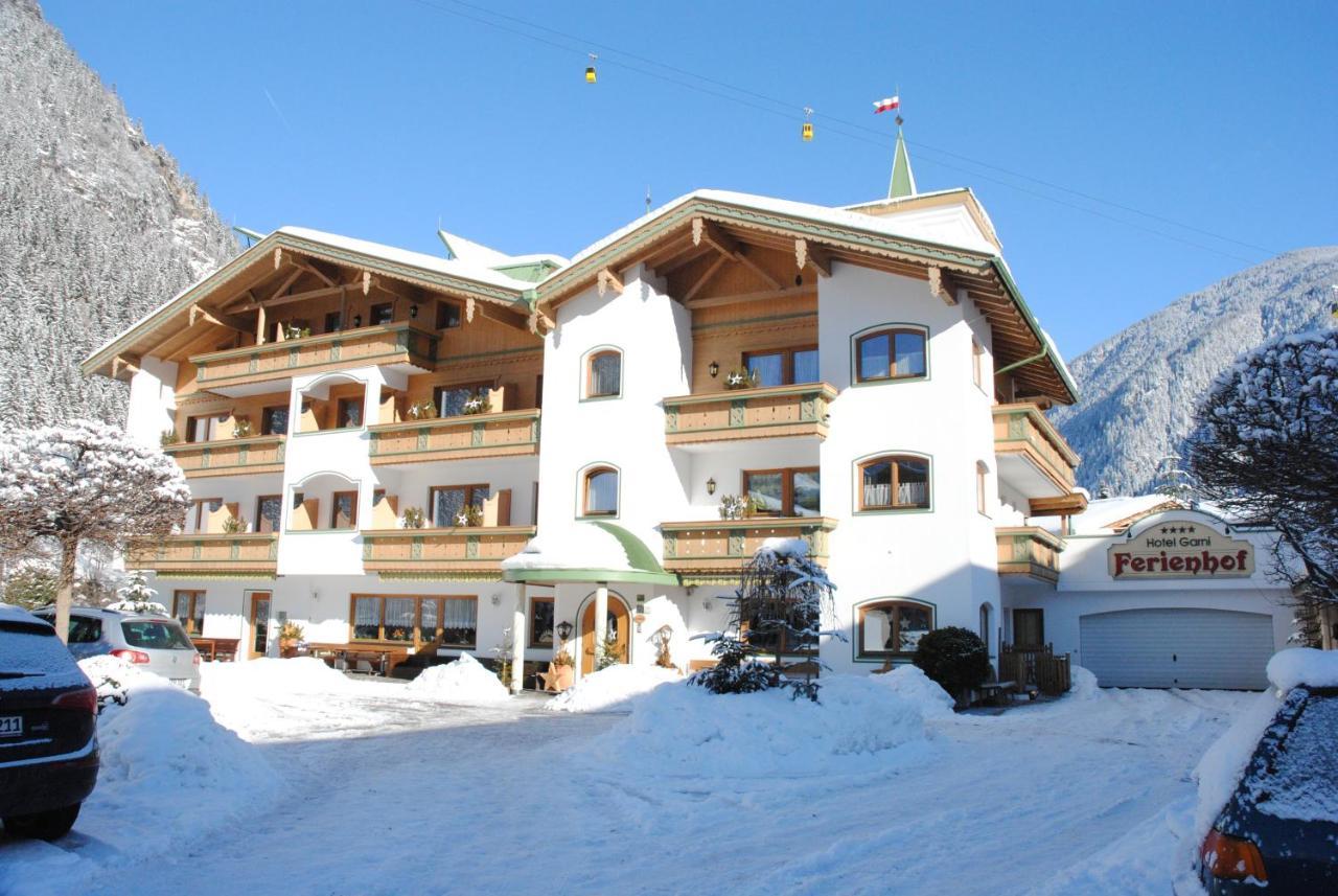 Hotel Garni Ferienhof Mayrhofen Buitenkant foto