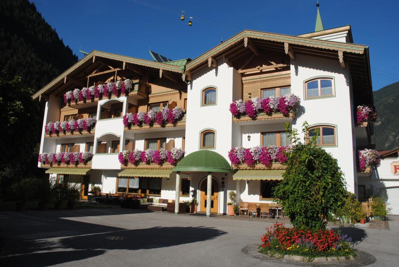 Hotel Garni Ferienhof Mayrhofen Buitenkant foto