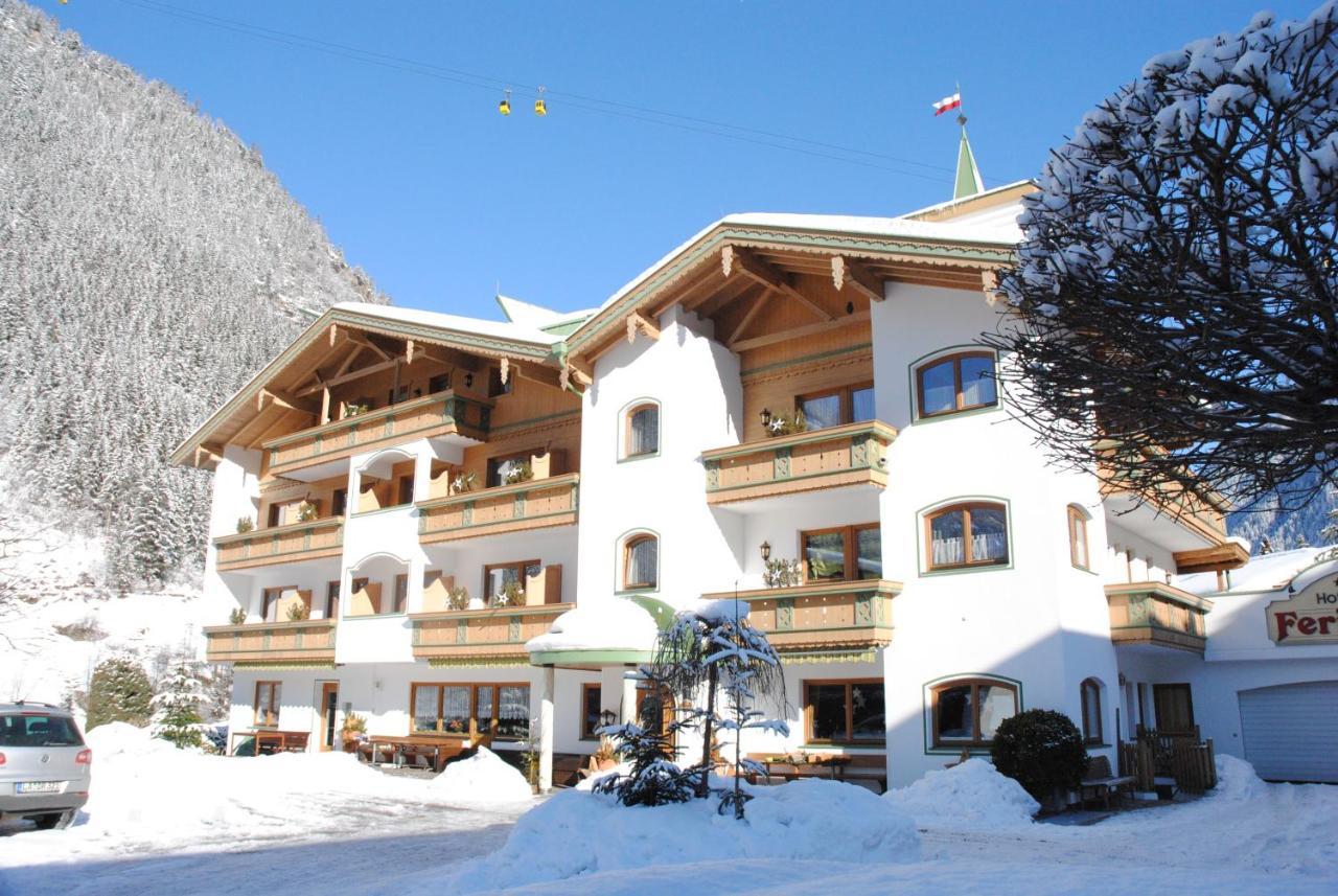 Hotel Garni Ferienhof Mayrhofen Buitenkant foto