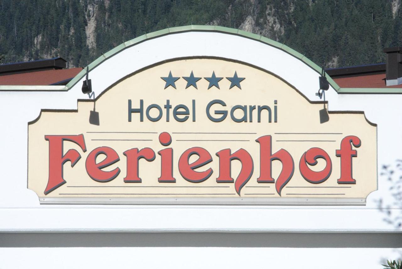 Hotel Garni Ferienhof Mayrhofen Buitenkant foto